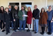 Grinnell Mutual Group Foundation Makes Matching Gift Challenge to the St. Francis Manor Foundation’s Automatic Door Locking System Campaign