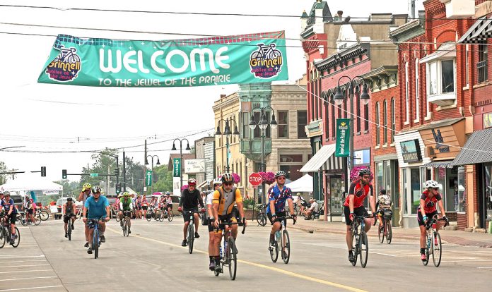 Our Grinnell RAGBRAI - lighter